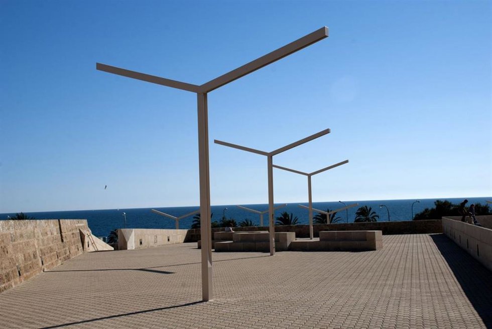 Archivo - Farolas en el Baluard del Príncep