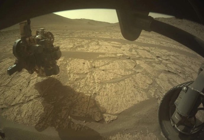 Archivo - Arquivo - Imagens de grandes rochas em Marte. O rover Perseverance da NASA adquiriu esta imagem em 16 de junho de 2024 usando sua câmera Mastcam-Z direita. A Mastcam-Z é um par de câmeras localizadas no topo do mastro do rover.