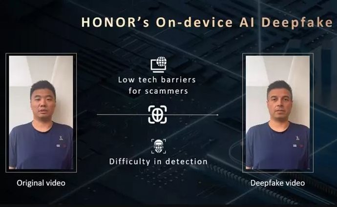Ferramenta de detecção de deepfake com tecnologia de IA da Honour
