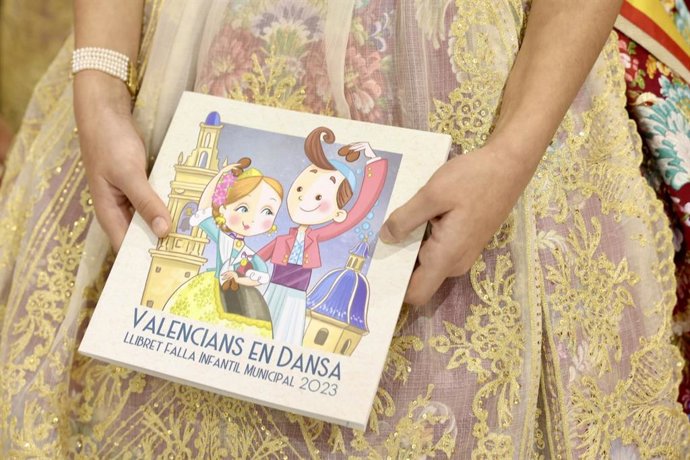 Archivo - Llibret d'una falla (arxiu)