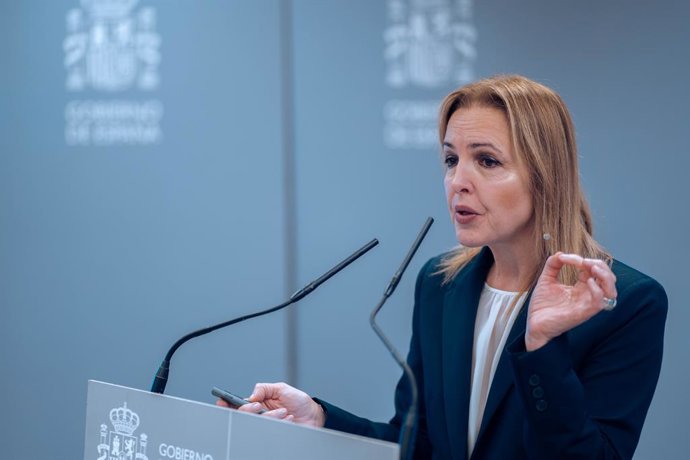 Archivo - Arquivo - A diretora geral da Organização Nacional de Transplantes (ONT), Beatriz Domínguez-Gil, apresenta o balanço da atividade de doação e transplante para 2024, no Ministério da Saúde, em 16 de janeiro de 2025, em Madri (Espanha). A Espanha 