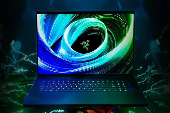 O novo laptop Razer Blade 18.