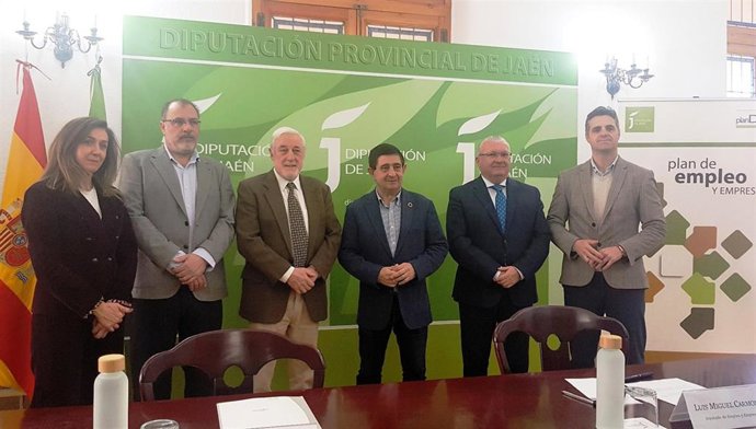 Entrega de las ayudas.