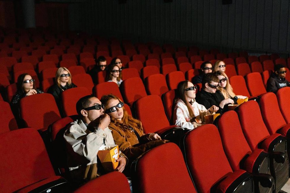 Archivo - Imagen de archivo de una sala de cine.