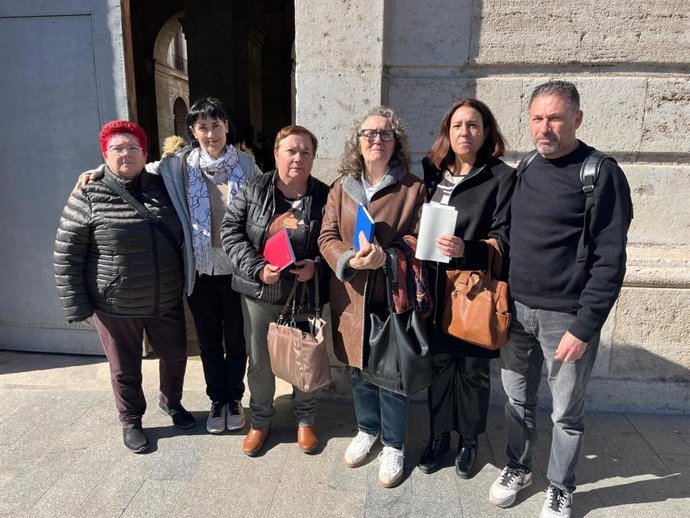 Associació de Víctimes DANA 29 d'octubre pide más apoyo al Juzgado de Catarroja y más inversión y agilidad en las ayudas del Gobierno central