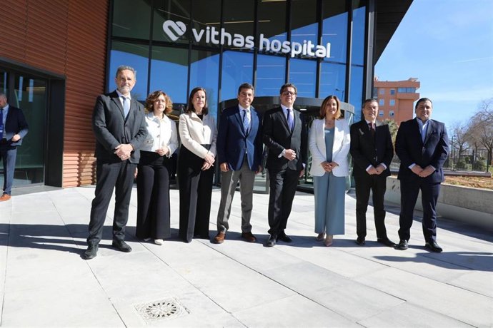 Inauguración institucional del nuevo hospital Vithas valencia Turia, que abrirá sus puertas en marzo