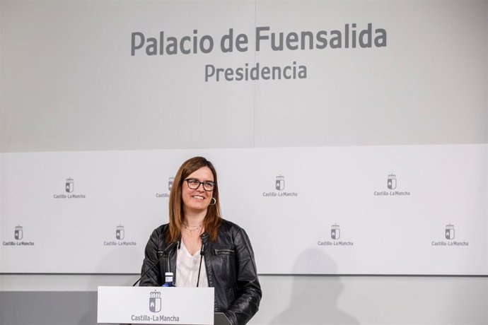 Portavoz del Gobierno regional, Esther Padilla.