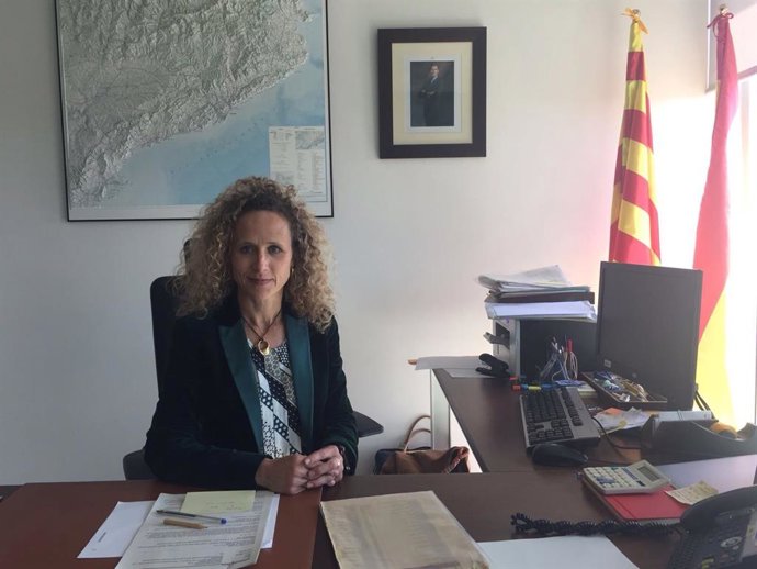 Archivo - La juez decana de Barcelona, Mercè Caso, en una imagen de achivo