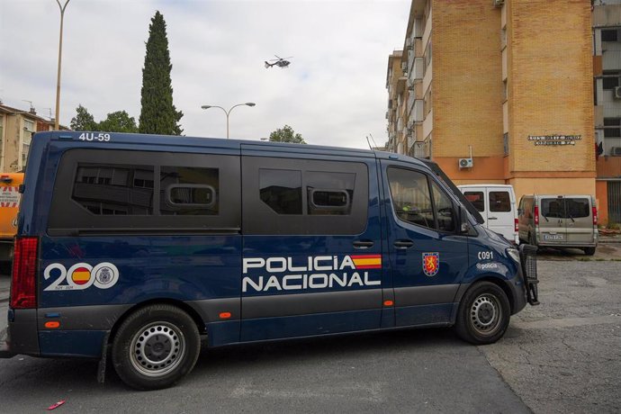 Archivo - Imágenes de la operación de la policía nacional "Vulcano" (imagen de archivo). 