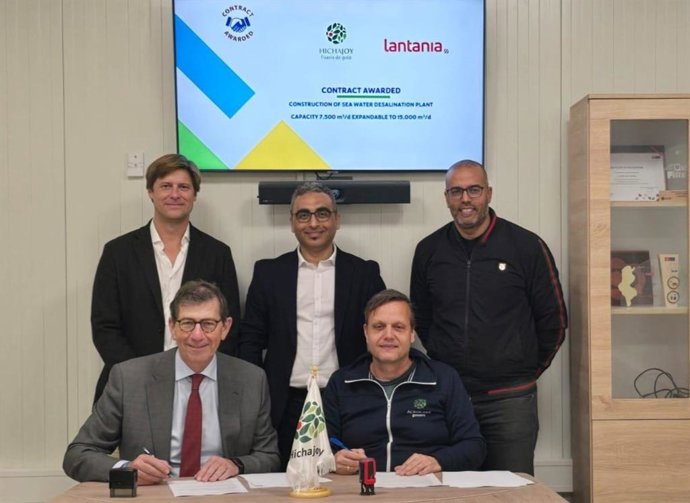 Momento de la firma del contrato