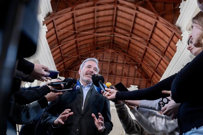 El presidente del Gobierno de Aragón, Jorge Azcón.