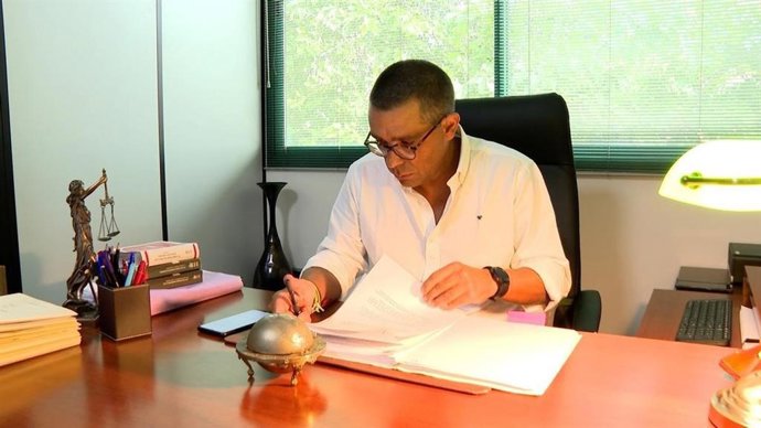 El letrado José Antonio Sires