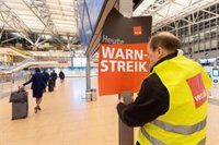 El aeropuerto de Hamburgo se suma a la huelga en Múnich para este jueves y viernes