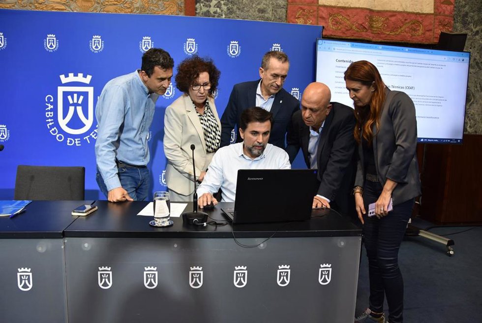El Cabildo renueva su web y sede electrónica, con un millón de euros de inversión, para mejorar la atención ciudadana