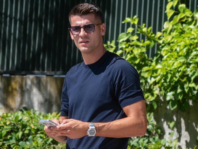 Archivo - Álvaro Morata