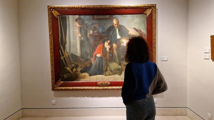 El Museo de Bellas Artes de Sevilla reivindica a los pintores andaluces Diego López, Francisco González Santos y Manuel Villalobos