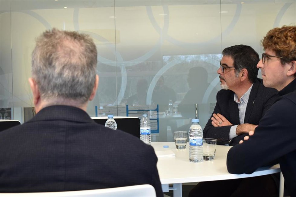 Visita de Goia al BCBL.