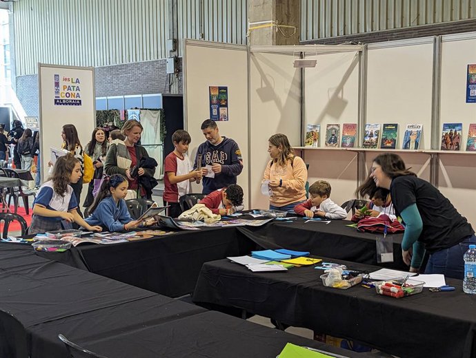 L'editorial Camacuc impartirà els tallers de l'AVL en el Saló del Còmic de València de 2025