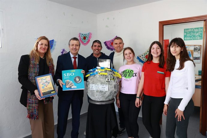 Visita del presidente de la Diputación a Alcalá del Río.