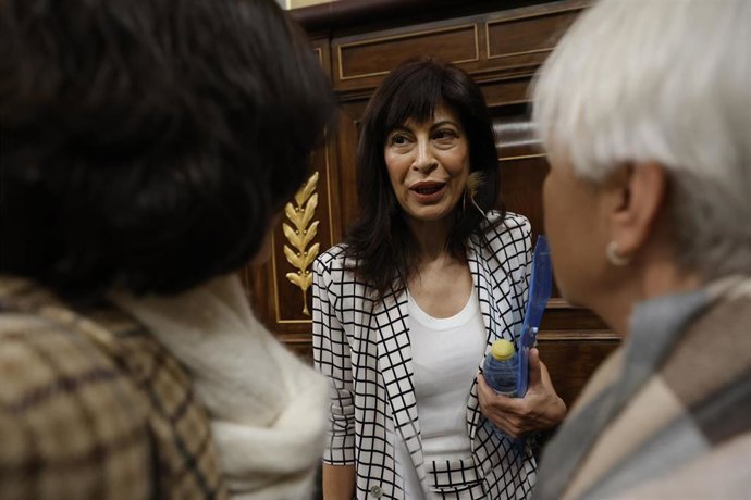 La ministra de Igualdad, Ana Redondo, 