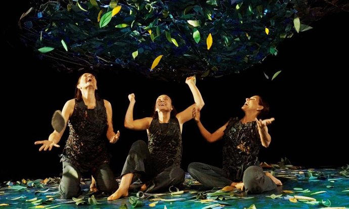 'Sotobosque, La Vida Bajo Los Árboles' De Inspira Teatre.