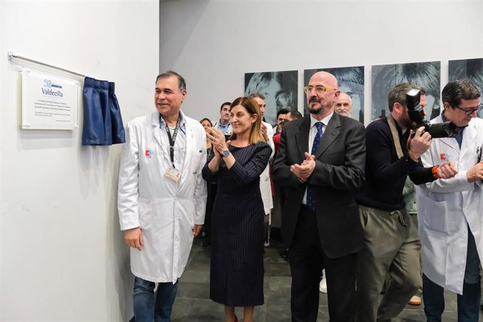 La Presidenta De Cantabria, María José Sáenz De Buruaga, Preside El Acto Conmemorativo Del 50 Aniversario Del Programa De Trasplantes En Valdecilla