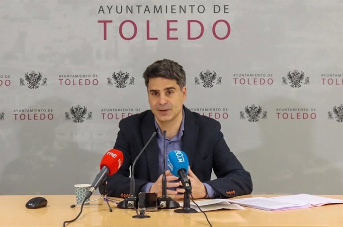El portavoz del equipo de Gobierno, Juan José Alcalde.