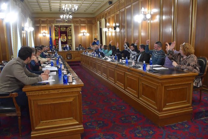 Pleno de la Diputación de Cuenca.