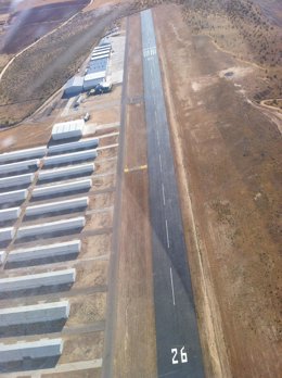 Archivo - Aerodromo de Casarrubios del Monte.