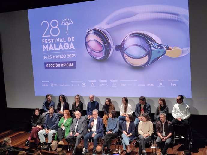 El Festival de Málaga ha presentado este miércoles en la Academia de Cine el cine español de su 28 edición.