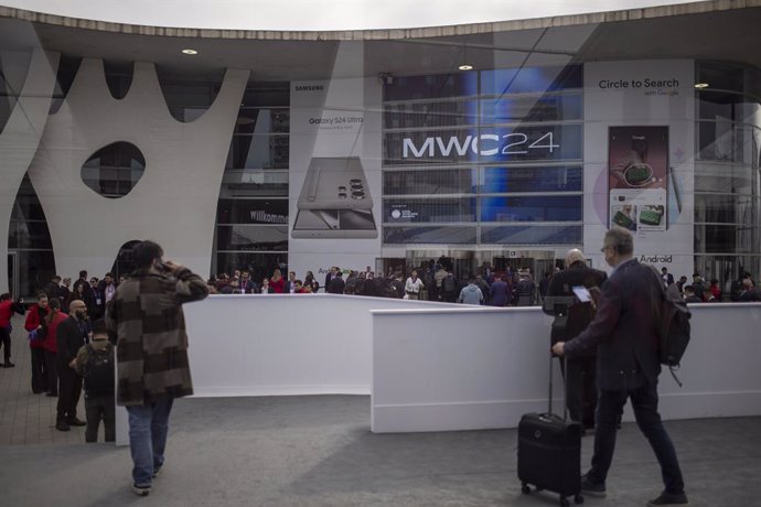 Archivo - El Mobile World Congress (MWC) de l'any passat