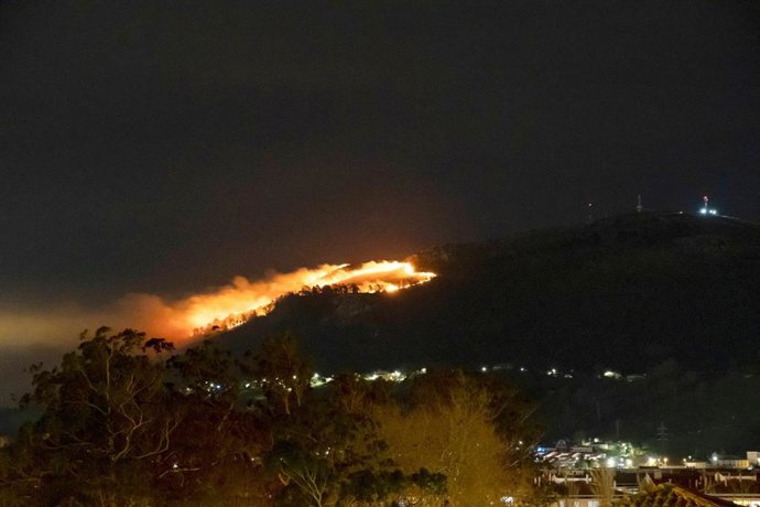 Archivo - Incendio forestal.- Archivo