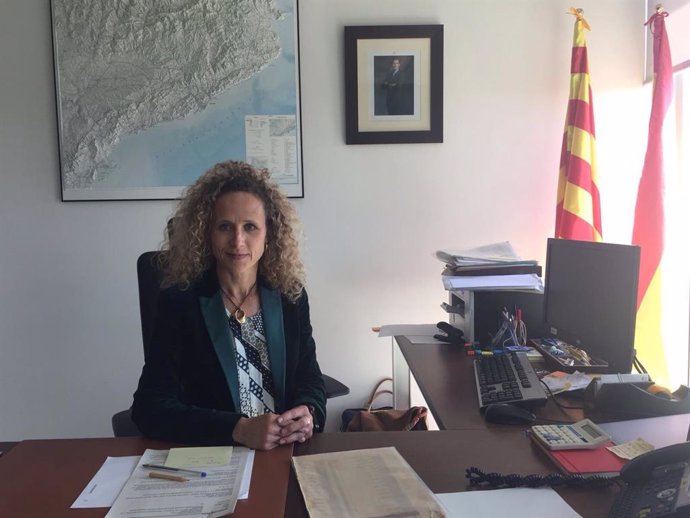 Archivo - La magistrada Mercè Caso 