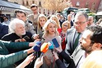 Díaz destaca que el dictamen del CES sobre la rebaja de la jornada se haya aprobado "prácticamente por unanimidad"