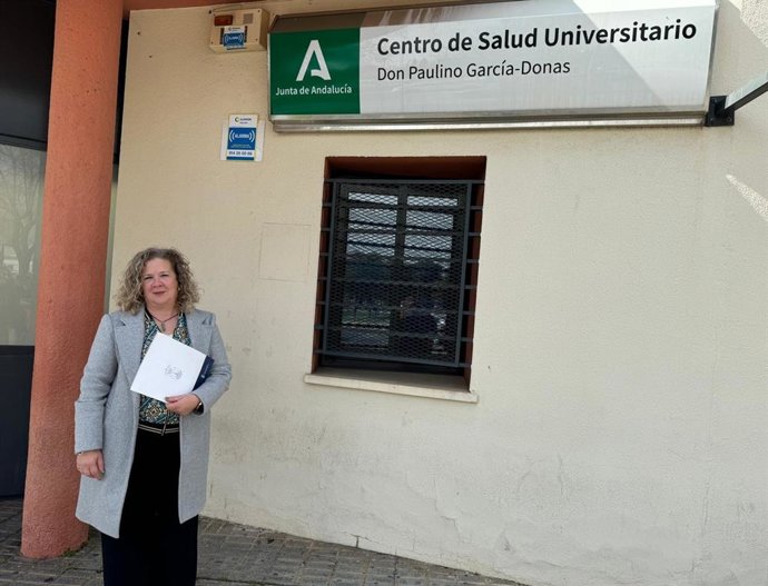 Lidia Ballesteros, delegada de Salud de Alcalá.