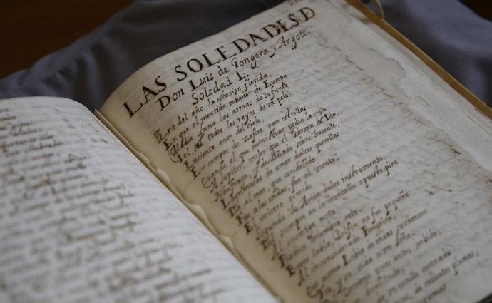 Archivo - La BNE digitaliza y pone a disposición de los investigadores un códice con poemas de Luis de Góngora