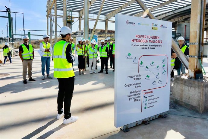 El Govern abre un proceso participativo sobre la hoja de ruta del hidrógeno verde.