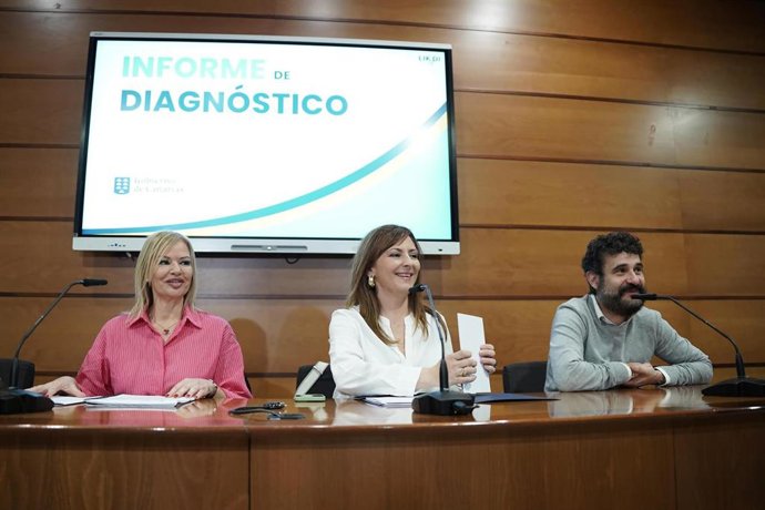 Acto de presentación del diagnóstico sobre la situación de mujeres y hombres en la Administración general y de Justicia de Canarias