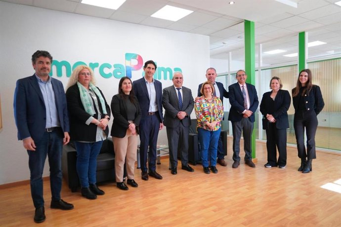 Reunión de la junta de accionistas de MercaPalma