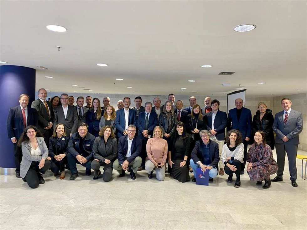 Lanzamiento del Salón Internacional de la Seguridad (Sicur), en Ifema, Madrid, el 26 de febrero de 2025.