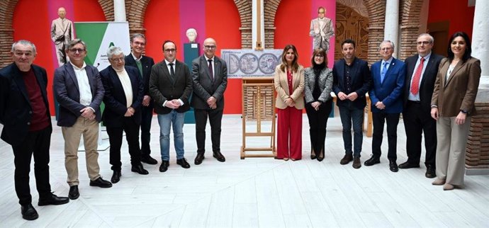 Presentación del sello dedicado a Cástulo.