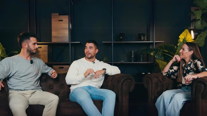 Guillermo, Fátima y Sergio