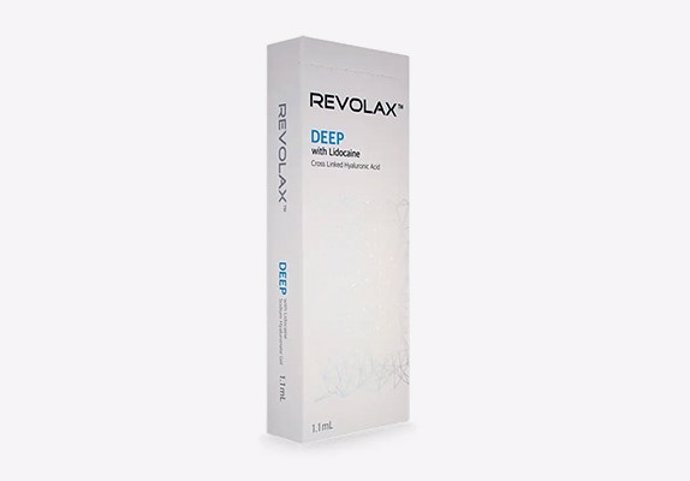 'Revolax Deep' con lidocaína, fabricado por Across.