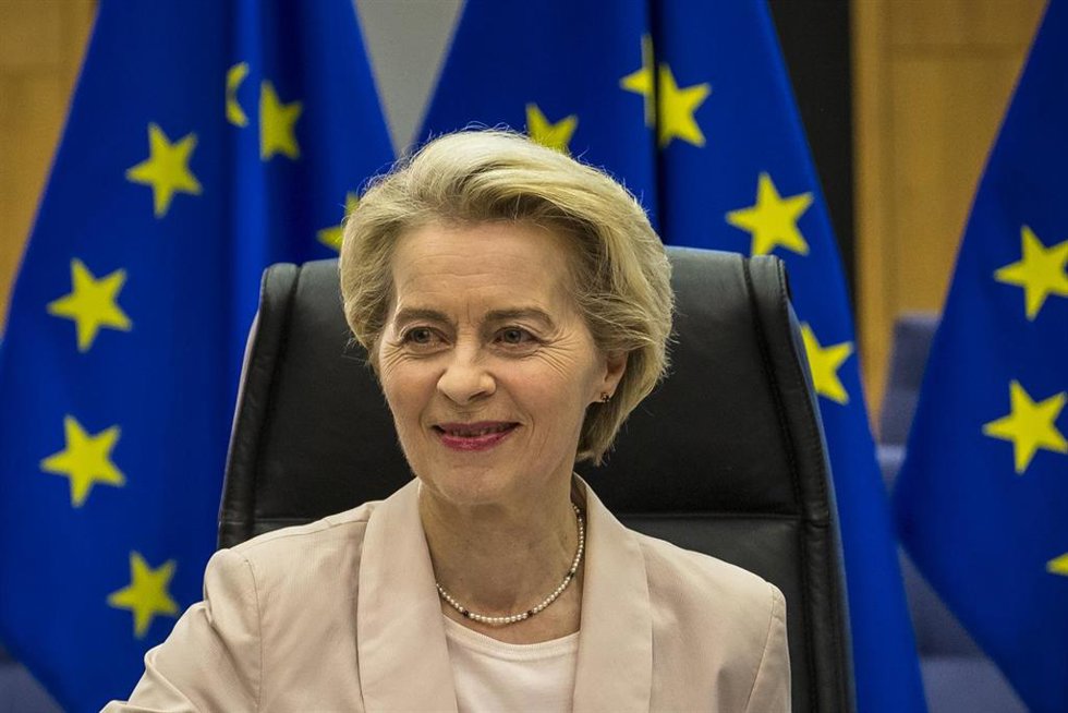Ursula von der Leyen, presidenta de la Comisión Europea