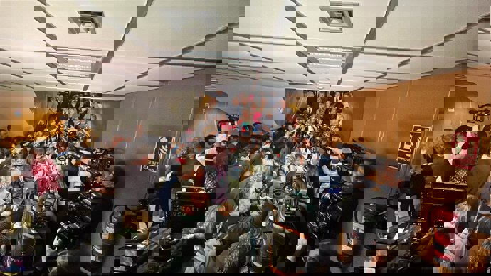 Consejeros de Hacienda de CCAA gobernadas por el PP atienden a los medios tras abandonar la reunión del CPFF