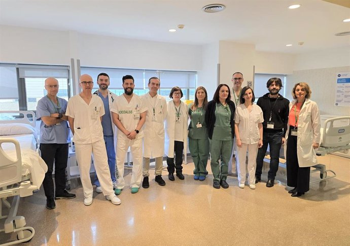 Profesionales de la consulta específica multidisciplinar para pacientes cardiorrenales