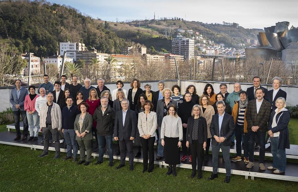 Primera reunión del nuevo Consejo de Gobierno de la UPV/EHU