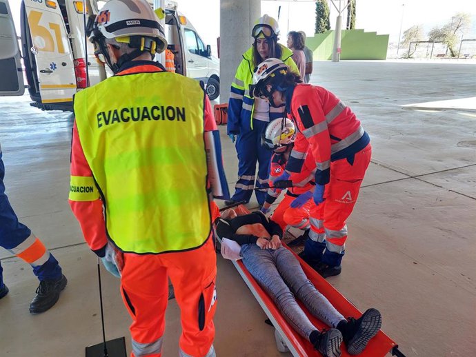 Profesionales del 061.