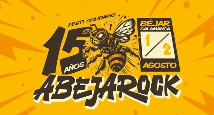 Cartel del festival Abejarock