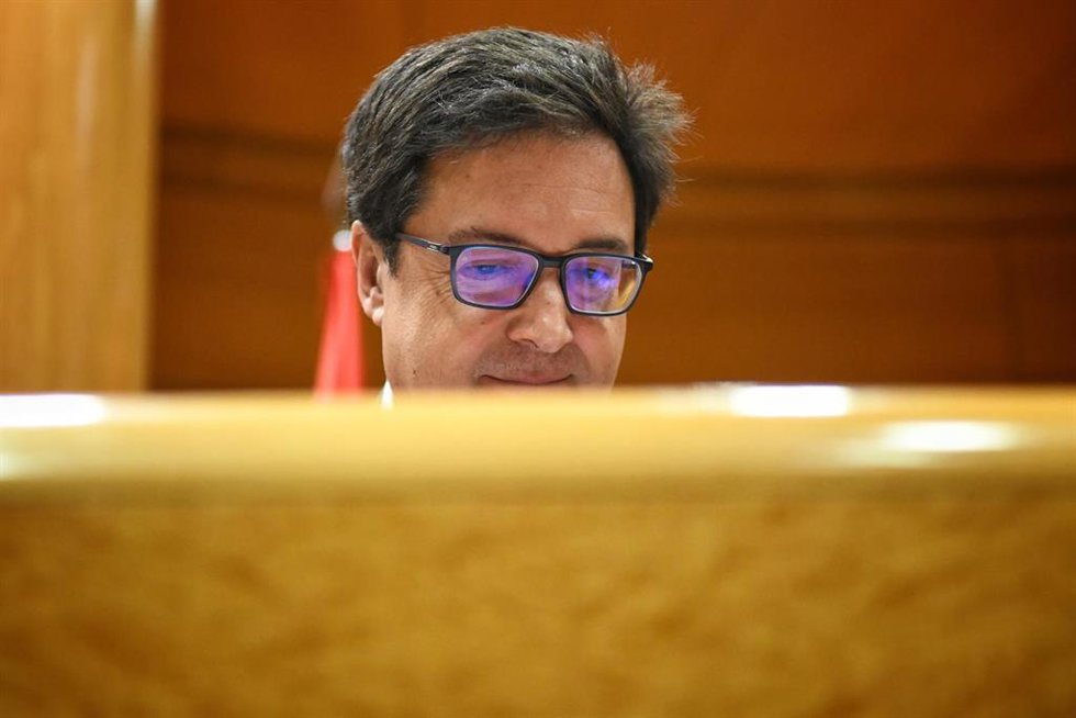 El ministro para la Transformación Digital y de la Función Pública, Óscar López.